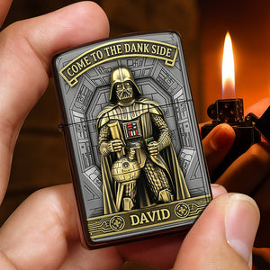 Warrior Lighter - Personalized Gifts For Galaxy Lovers 04tota070825