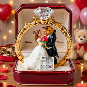 Personalized Anniversary Gifts For Couple Plaque 01ohtn210126