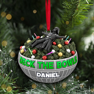 Deck The Bowl Ornament - Personalized Gifts For Stoners 07TOLU041025