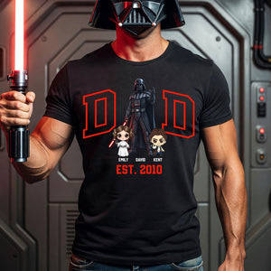 Best Dad Legacy Shirt Personalized Gifts For Dad 01HUQN270526-Homacus