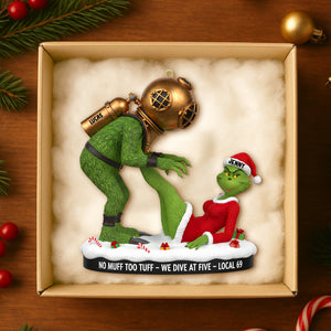 Personalized Gifts For Couple Christmas Ornament 01natn041025