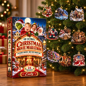 The Ultimate Christmas Movie Marathon Advent Calendar Blind Box - Personalized Christmas Gifts 01hadh071026