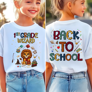 Back To School Kid Shirt - Personalized Gifts For Kid 02HUPU030725