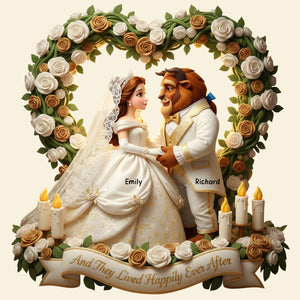 Wedding Couple Pillow - Personalized Gifts For Couple 01paqn271125