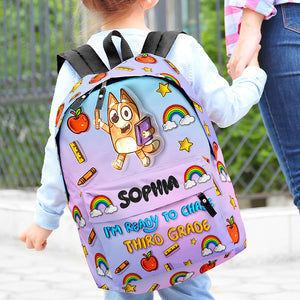 Cute Backpack – Personalized Gifts for Kids 02naqn130625