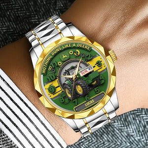 Personalized Gifts For Tractor Lovers Men’s Watch 05tgtn240725 - Men's Watch - GoDuckee