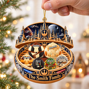 Cosmic Dumplings Christmas Ornament - Personalized Gifts For Family 03ohqn300926-Homacus