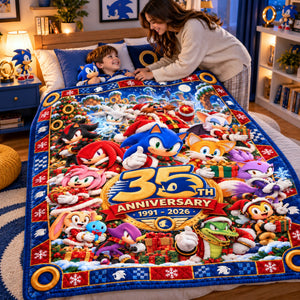 35th Anniversary Blanket - Personalized Gifts 01ttlu081026