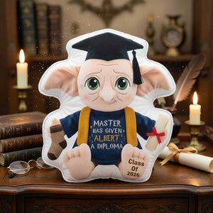 Magical Graduation Pillow - Personalized Gifts For Graduates 02NAQN120526