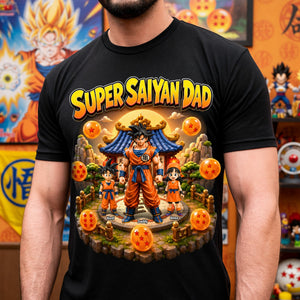 Legend Warrior Dad And Kids Shirt - Personalized Gifts For Father's Day Shirt 06TOQN160526