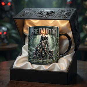 Strongest Warrior Dad And Kids Magic Mug - Personalized Gifts For Dads 04nalu240426