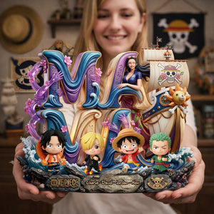 Mom’s Little Explorers Acrylic Plaque - Personalized Gifts For Mom 04PALU030326