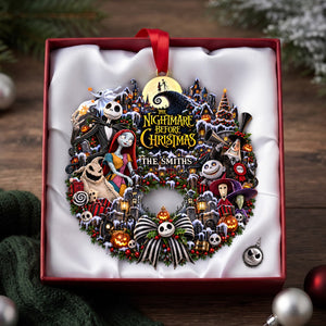 Spooky Family Christmas Ornament - Personalized Gifts For Family 04ohlu280926
