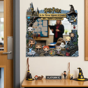 Magical Teacher Mirror - Personalized Gifts For Teacher 02hulu260725