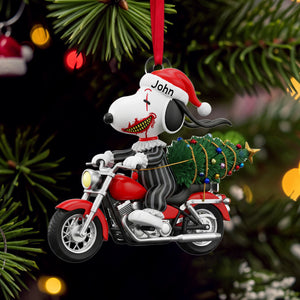 Spooky Buddy Acrylic Ornament - Personalized Christmas Gift For Fans 03OHLU080925