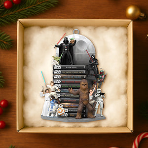 Epic Acrylic Ornament - Personalized Christmas Gift 02HUTN311025