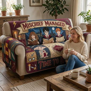 Enchanted Quilted Sofa Cover Personalized Gifts Fantasy Lovers 03TYQN090726