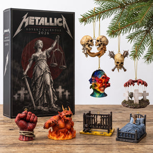 Metallica Collection Advent Calendar Blind Box - Personalized Christmas Gifts For Music Lovers 02qhtn291026