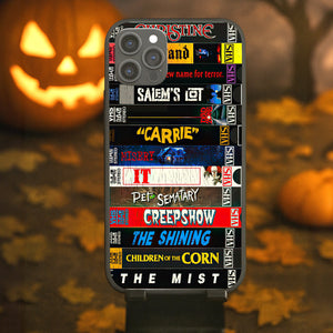 Horror Movie VHS Phone Case - Halloween Gifts For Horror Fans 04HUTN070825