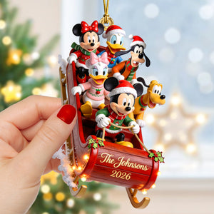 Childhood Christmas Ornament - Personalized Gifts For Christmas Ornament 08QHQN2908626