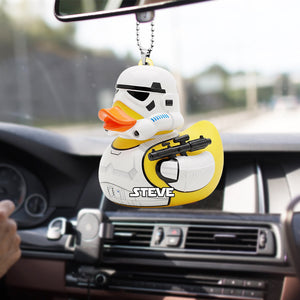 Galaxy Character Car Ornament - Personalized Gifts For Galaxy Lovers 01hyta080925