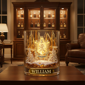 Mystic Academy Round Glass - Personalized Gifts For Fantasy Lovers 02PALU221125