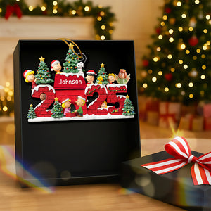 Cute Joyful Christmas Ornament, Personalized Gifts For Movie Fans 01qhqn120925