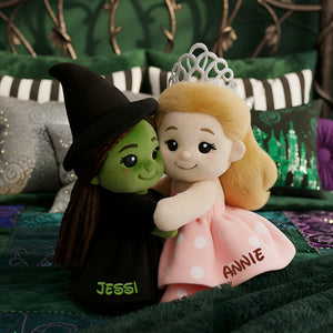 Bestie Hugs Shaped Pillow - Personalized Gift For Besties 02NALU281125