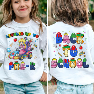 Back To School Kid Shirt - Personalized Gifts For Kid 01HUPU020725