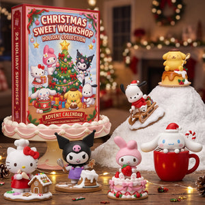 Sweet Holiday Collection Christmas Advent Calendar Blind Box - Personalized Gifts For Christmas 04tyta241026