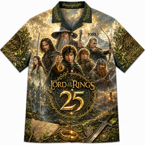 25 Years Of Epic Adventure Hawaiian Shirt - Personalized Anniversary Gifts 01NADT100626