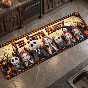 Spooky Halloween - Personalized Gifts For Family Runner Rug 04TYTA030926
