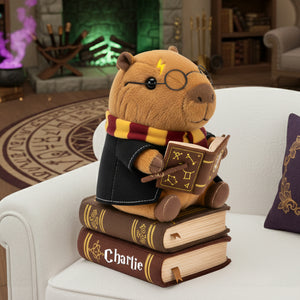 Personalized Chunky Forest Critter Pillow 08PALU191125