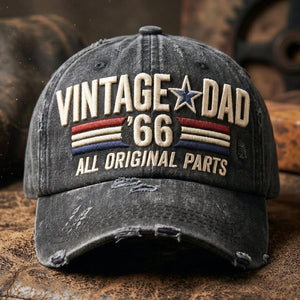 Vintage Dad Birthday Classic Cap - Personalized Gifts For Dads 01nadt300526