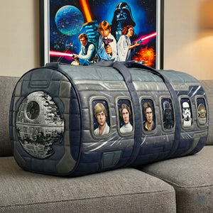 Cosmic Crew Quilted Duffle Bag - Personalized Gifts 03naqn190126
