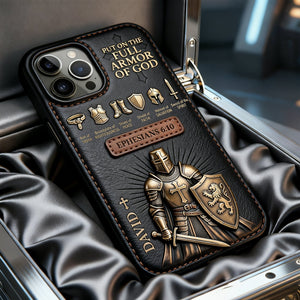 The Armor of God Phone Case - Personalized Gifts For Christians 02palu250226