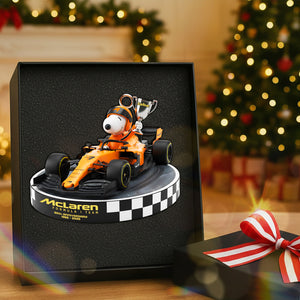 60th Anniversary Personalized Gifts For Racing Car Lovers Christmas Ornament 02nata130925