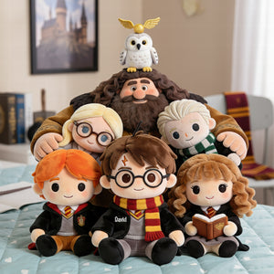 Cute Characters Pillow - Personalized Gifts For Fantasy Lovers 02naqn121225