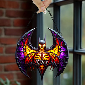Dark Wings Suncatcher Ornament Personalized Gifts for Fans 04DTDT310725