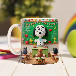 Teacher Coffee Mug - Personalized Gifts For Teacher 06HUPU170725