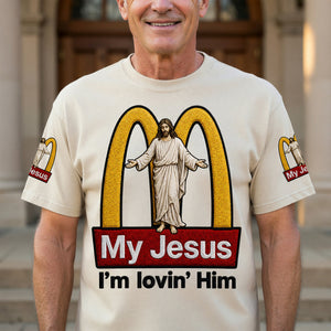 Loving Jesus Shirt - Personalized Gifts For Christians 01naqn170626