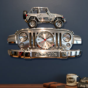 Off-road Acrylic Hanging Wall Clock - Personalized Gifts For Off-road Lovers 02tgqn291225