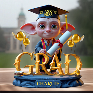 Graduation Acrylic Plaque - Personalized Gifts For Graduates 01NAPU200525