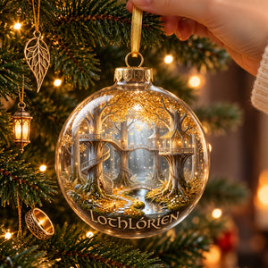 Fantasy Kingdoms Ornament - Personalized Christmas Gifts 04nalu300926