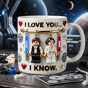 Cosmic Couple Coffee Mug - Personalized Gifts For Couple 02nadt090126