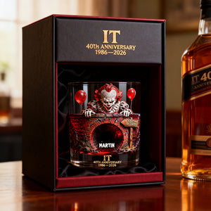 Scary Monstrous Drinking Glass - Personalized Gifts 02namg200126