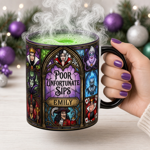 Mystical Villains Accent Mug - Personalized Gifts 07haqn231026