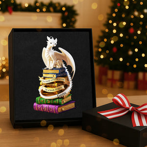 Personalized Gifts For Book Lovers Christmas Ornament 02kita250925