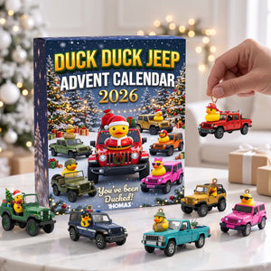 Duck Off Road Squad Blindbox - Personalized Gifts For Christmas Advent Calendar Blind Box 02NALU271026