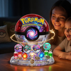 Elemental Creatures Acrylic Light Box - Personalized Gifts For Mom 05OHLU230426-Homacus
